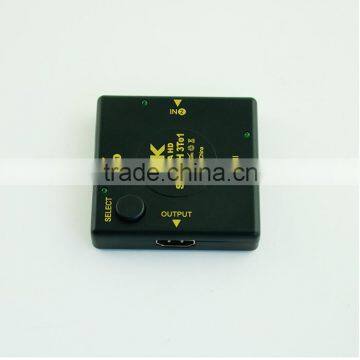 3 in 1 Out 4K Ultra HD HDMI Switch Switcher Splitter Converter photo-3