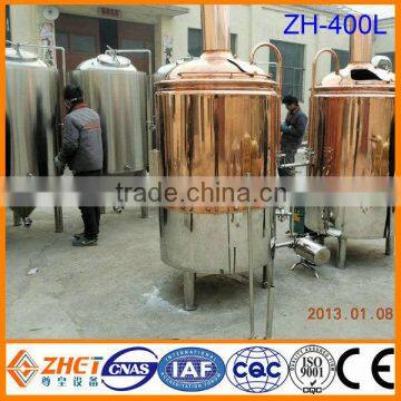 500l complete beer brewery equipment in restaurant