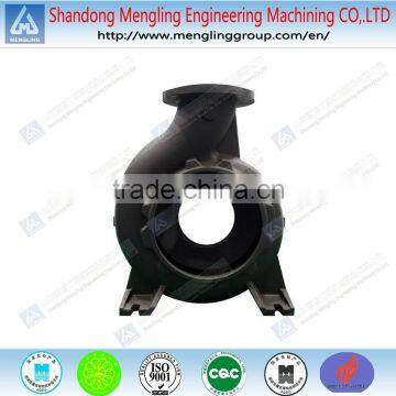 Sand Iron Cast Water Pump Casing Casting