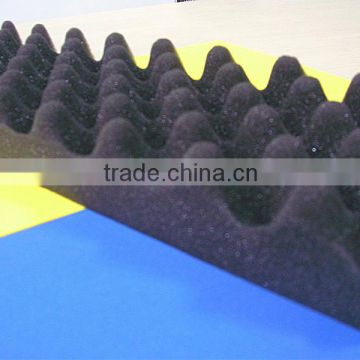 Non-toxic recycled PU foam sponge sound absorption foam