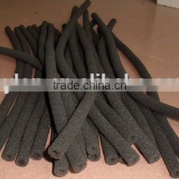 hollow foam tubes