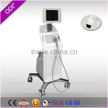 Loss fat from 3cm to 5cm in one hour! 2M Hifu slimming machine(CE)