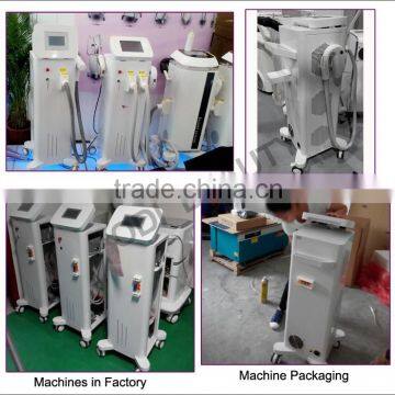 OPT Ipl Hair Removal Equipment With 80.000 Shots Ipl Flash Lamp
