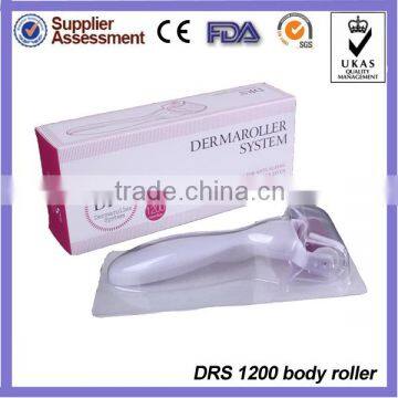 2014 DRS 1200 body micro skin needle derma roller manufacturer