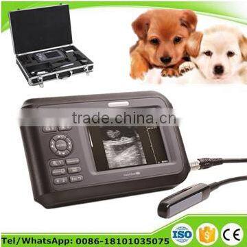 cheap price Veterinary VET Ultrasound Machine with rectal or convex probe