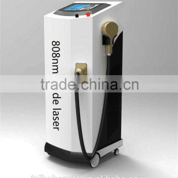 2016 Hot Sale !!! 808nm diode laser hair removal equipment for permanent hair removal