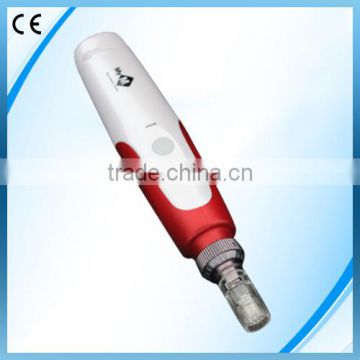 2014 good quality&best price electric micro needle derma skin roller/dermaroller with best service-EL011