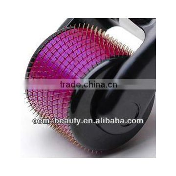 2013Hot sale!Magic Derma roller With 540 Titanium Needles L005