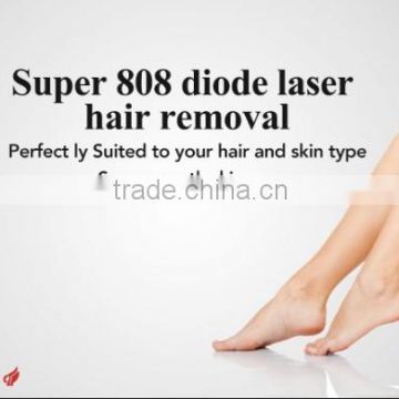 808nm diode Laser machine hair removal 2300W 2016 hair removal Machine