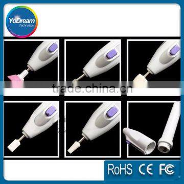 Mini simple electric nail polishing manicure drill machine