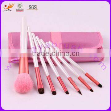 Beauty Pink Color Personalized Makeup Brushes