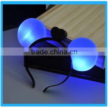 Wholesale LED Flashing Party Supplies Headband Concert Hot Sale Decorative Gadgets Kids/Teenagers Party Accessories