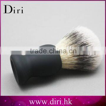 Plastic Handle Shaving Brush synthetic hair shaving brush cheapest price factory direct sale shaving brushes