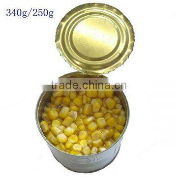 (vacuum packed) Canned Sweet Corn