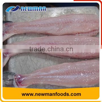 BRC / ISO certification vacuum packaging frozen vietnam pangasius fish