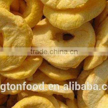 Chinese healthy delicious dried apple ring without sugar