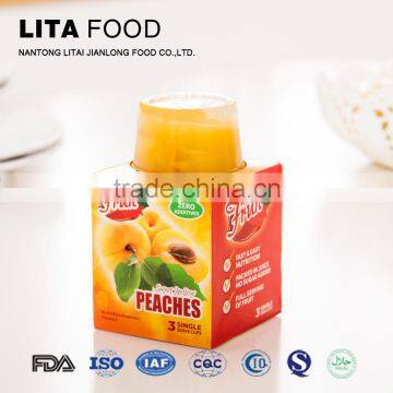 2016 New Products Health Food Canned Fruit Peach InSyrup photo-3