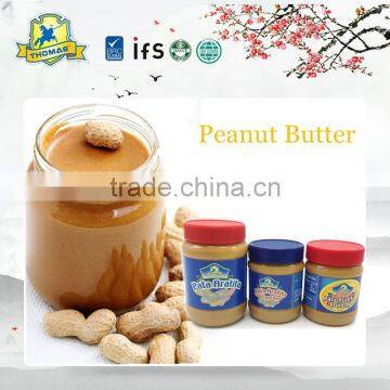 Chinese NON GMO peanut butter packed in bottle