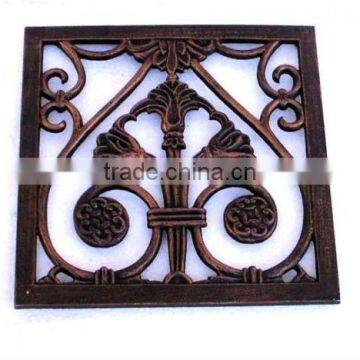 cast iron trivet