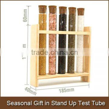 Seasonal Gift in 60ML Stand Up Test Tube