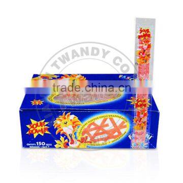 Sour Power Sugar Coated Fat Free Jelly Soft Candy Jellies