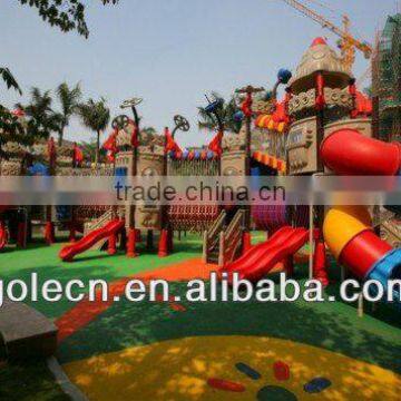 children outdoor playground slides