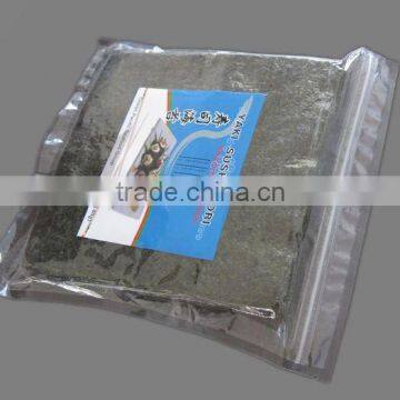 100pcs Half Cut Crispy Roasted Seaweed nori