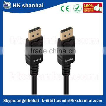 High quality 2016 dp cable high resolution 4k displayport 1.3 cable DP tO DP 1.8M 3M 5M displayport converter cable