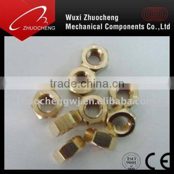 Brass Galvanized Hex Nuts