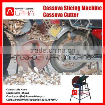 Low Price Manual Cassava Peeling Cutting Machine photo-2