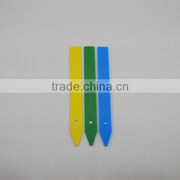 5 Inch Plastic Gardening Colored Plant Label