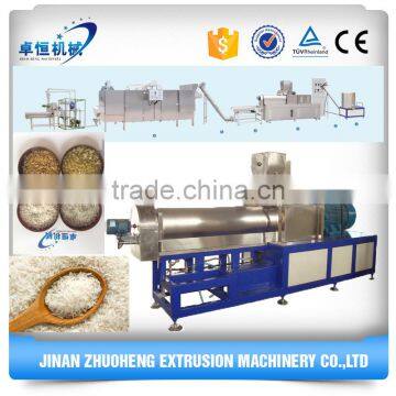 Industry Automatic nutritional Instant rice making machine machinery