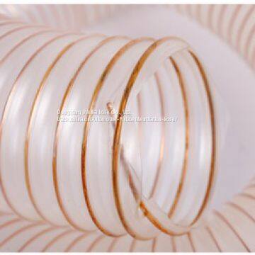 Matte surface PU copper plated steel tube