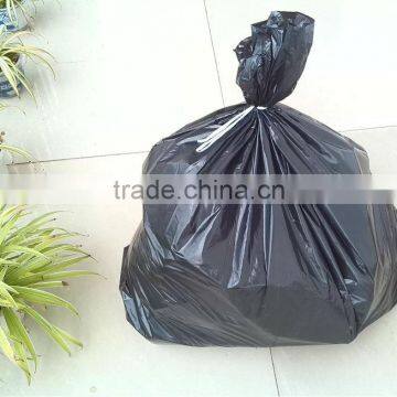 Good strength industrial bag black garbage bag for bin