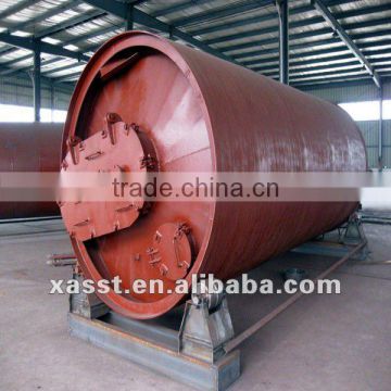 Hot-selling waste plastic/tire/rubber recycling equipment