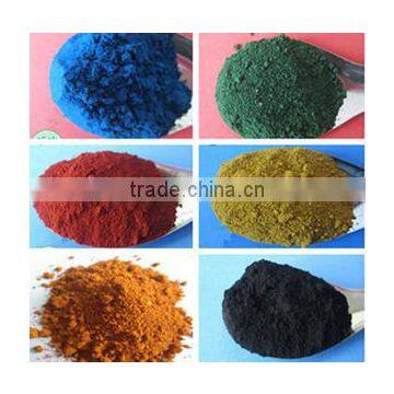 iron oxide Factory Price/Red/Black/Yellow/Green Powder