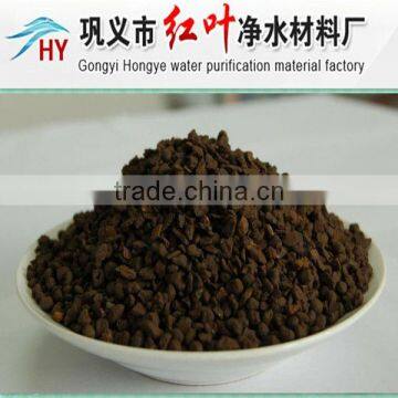 waste water treatment/MANGANESE SAND FILTERING MATERIALS for long-term export cooperation