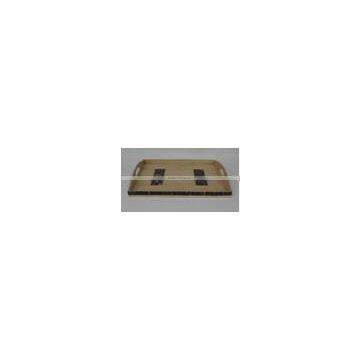 Beautiful Bamboo and Coconut Tray With Nice Price photo-2