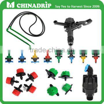 Adjustalbe Irrigation Watering Dripper Sprinkler Emitters Drip Irrigation Systems