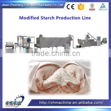 Modified tapioca flour production line