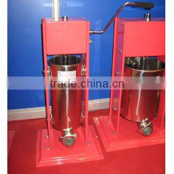 Hot sale stainless steel manual sausage filling machine