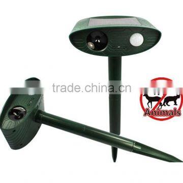 2015 Visson New X-pest Product VS-3194 Solar Wild Electric Ultrasonic Sound Generater Vehicles Animal Pest Repeller photo-4