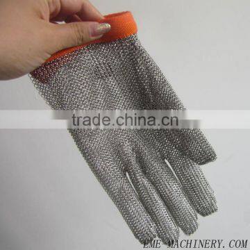 Livestock Butcher Stainless Steel Glove Slaughterhosue Equipment Stainless Steel Gloves For Slaughtering Equipment photo-6