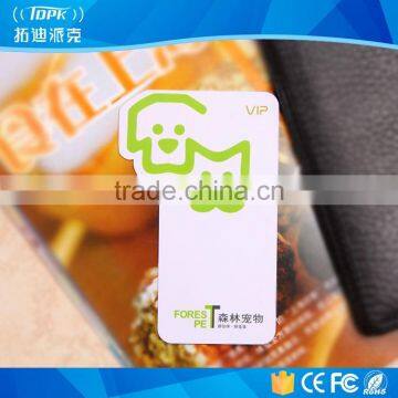 custom barcode vip restaurant membership magnetic stripe card