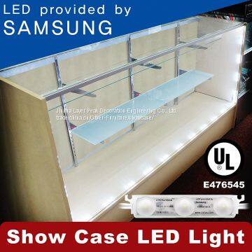 Crystal Vision Premium Samsung Pre-Installed LED Kit for Showcase, Display Case, Under Cabinet LED & Dressing Room Mirro