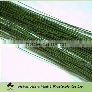 flower making paper plated wire