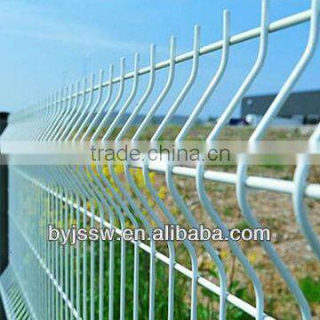 Welded Wire Mesh Fence Panels in 12 Gauge