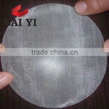 Stainless Steel Round Filter Wire Mesh