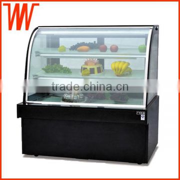 Commercial Glass Cake Display Cabinet