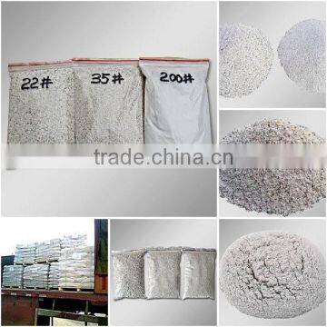 CS 2015 HOT SALE refractory materials fused mullite for steel industry